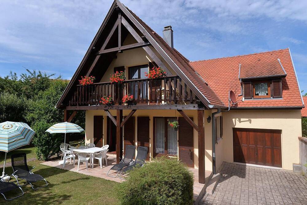 Charmant gîte à Riquewihr avec jardin et parking privé in Riquewihr, Parc naturel régional des Ballons des Vosges