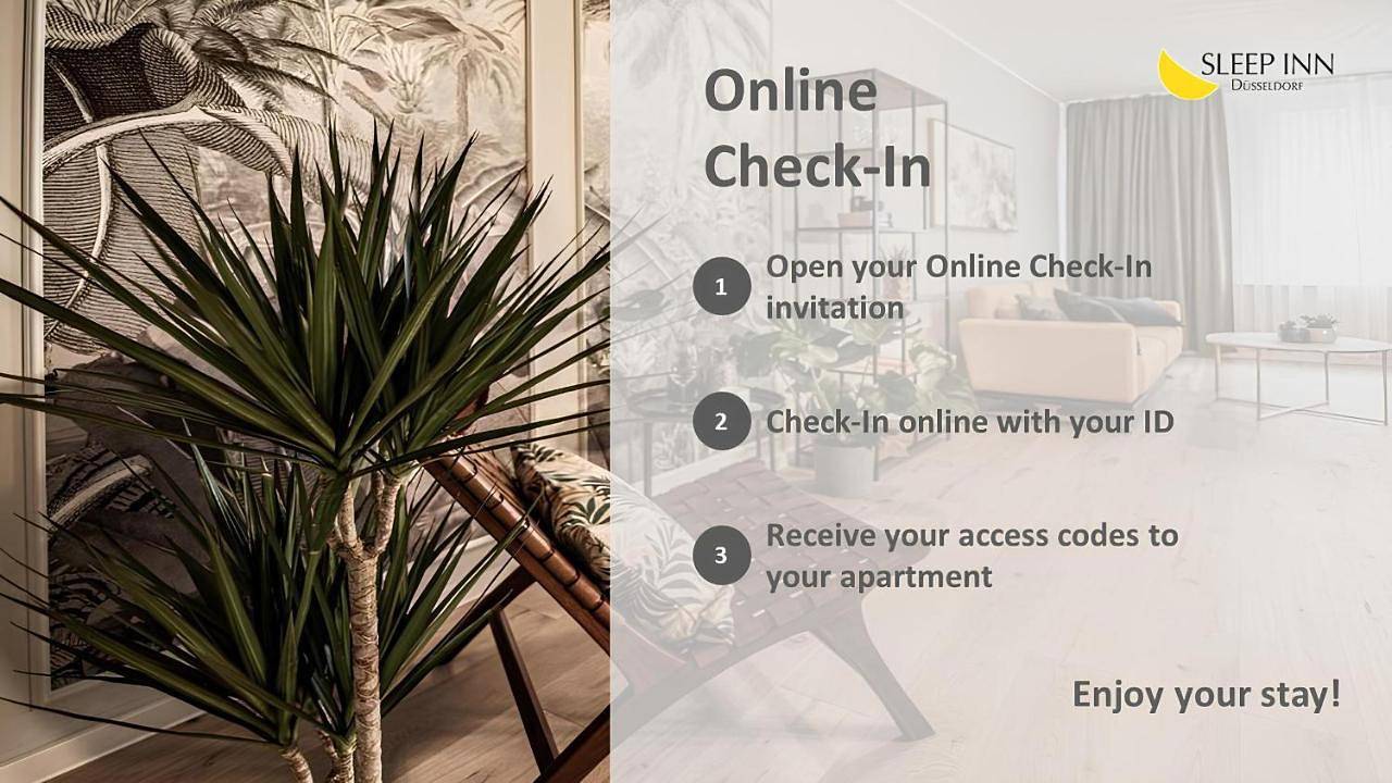 Ganze Wohnung, Sleep Inn Düsseldorf Suites in Düsseldorf-Stadtmitte, Düsseldorf