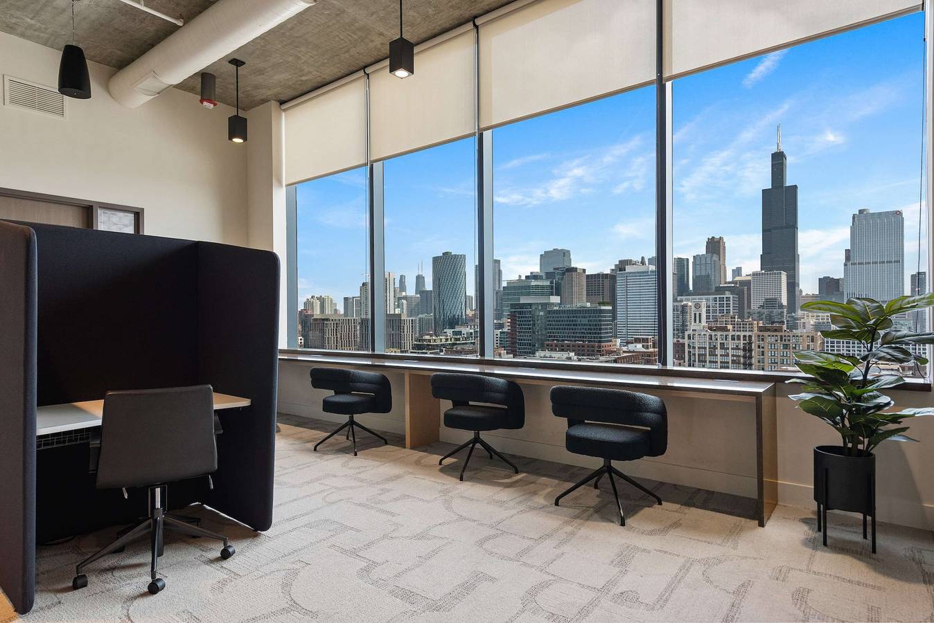 Appartamento intero, West Loop Stay Walkable Skyline Balcony in Chicago, Contea di Cook