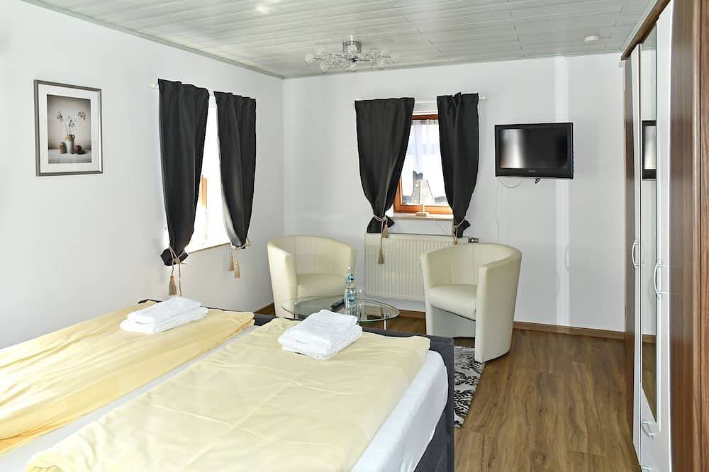 Ganze Wohnung, Doppelzimmer für 2 Gäste mit 25m² in Stolpen in Stolpen, Elbsandsteingebirge