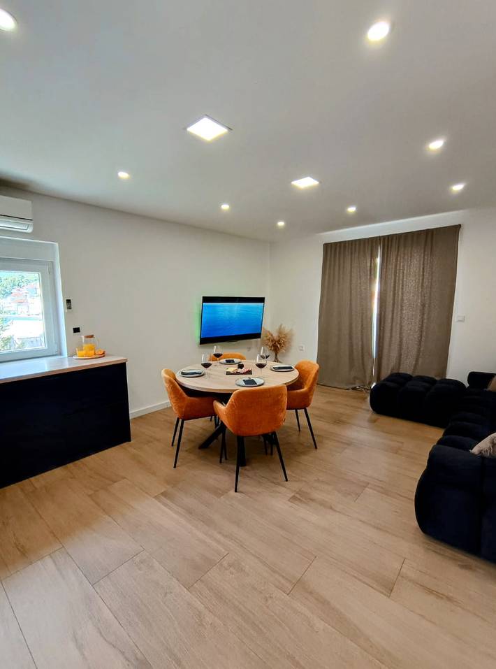 Ganze Wohnung, Ferienwohnung in Povlja mit Meerblick, Terrasse, Klimaanlage, W-Lan (3365-6) in Povlja, Brac