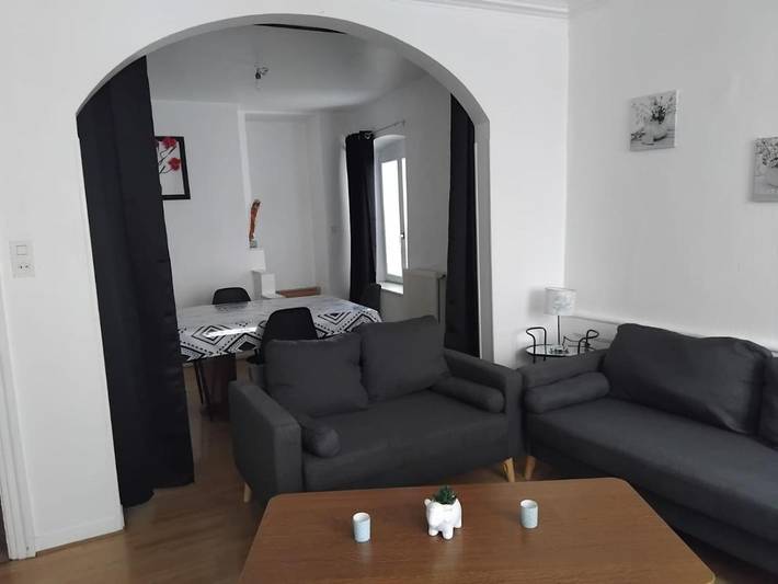 Appartement de vacances pour 6 personnes, avec Vue