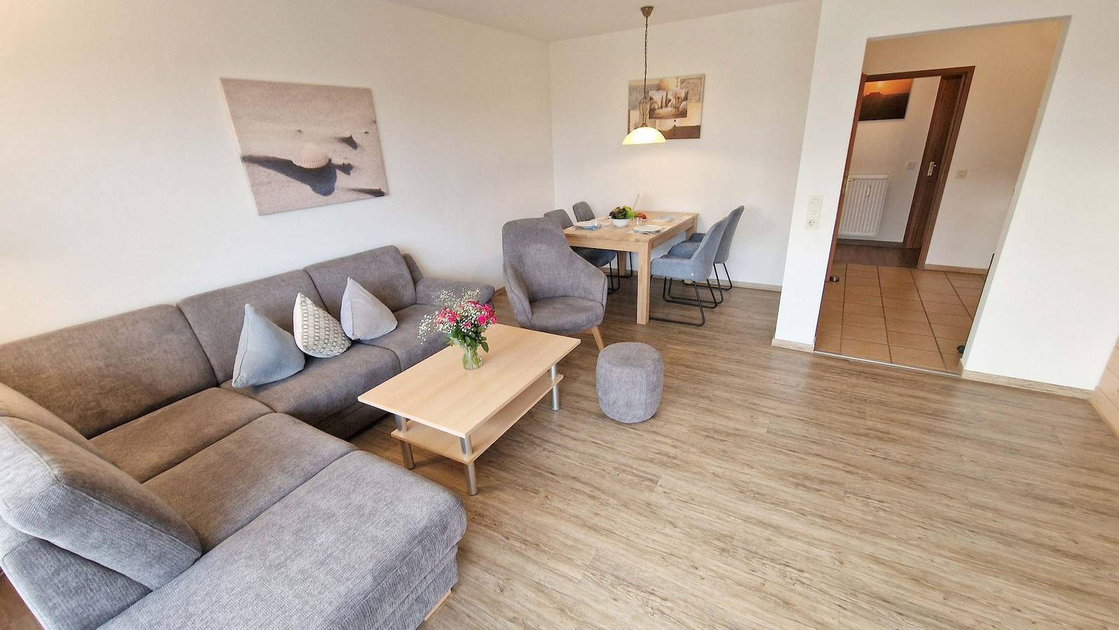 Ganze Ferienwohnung, Haus Hooge Whg 02 in St. Peter-Ording, Eiderstedt