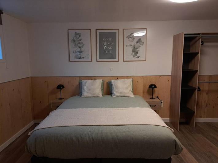 Cottage pour 2 personnes, avec jardin à Gingelom