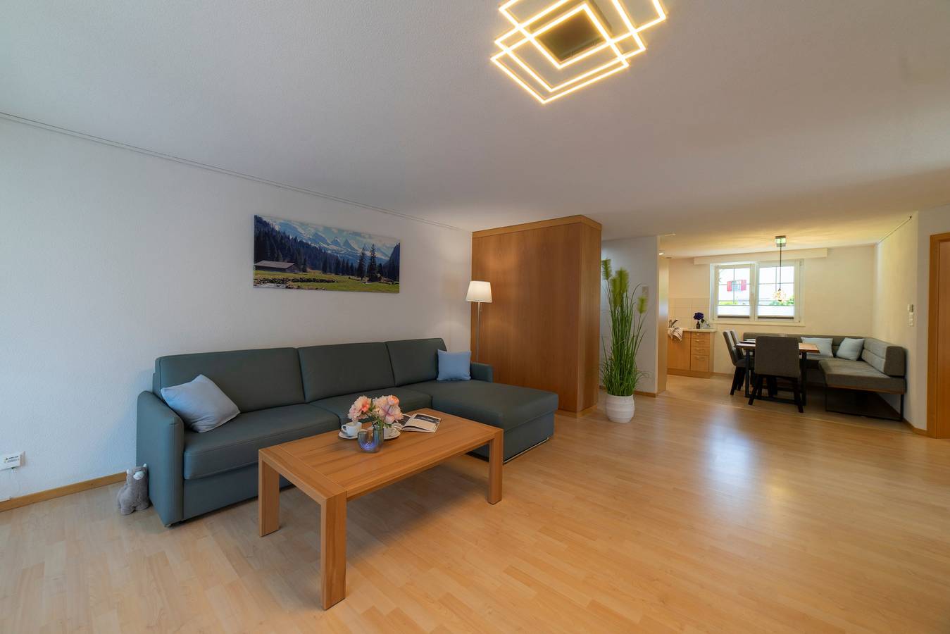 Ganze Wohnung, Bruno in Unterwasser, Wildhaus-Alt St. Johann