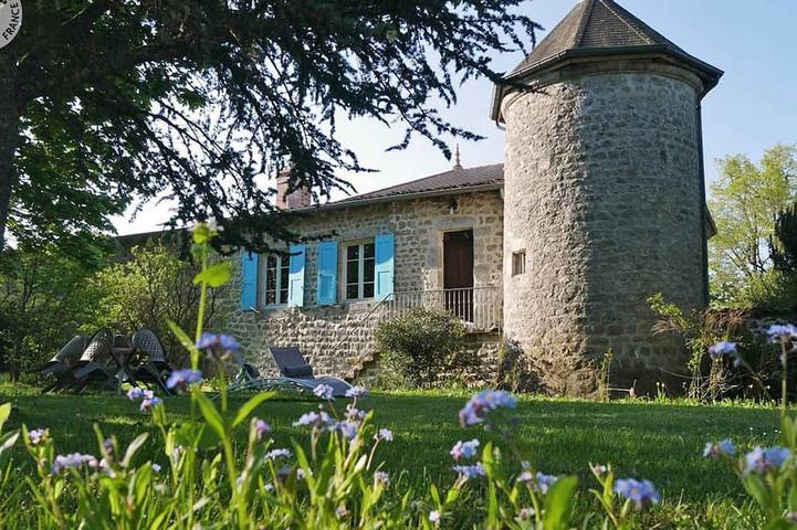Gîte pour 4 personnes, avec Jardin