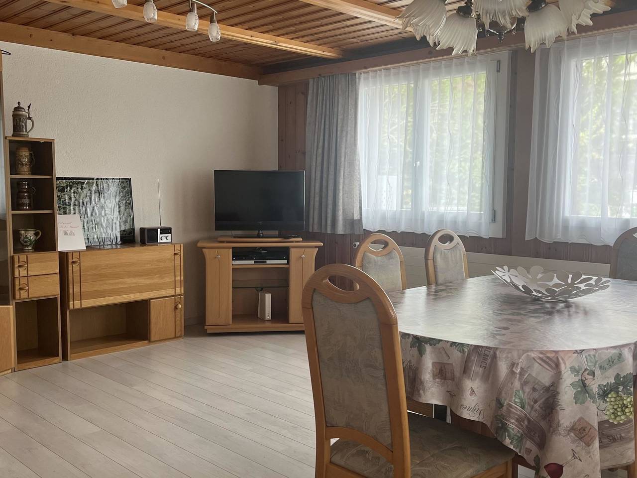 Ganze Wohnung, Hauswurz in Spiez, Thunersee