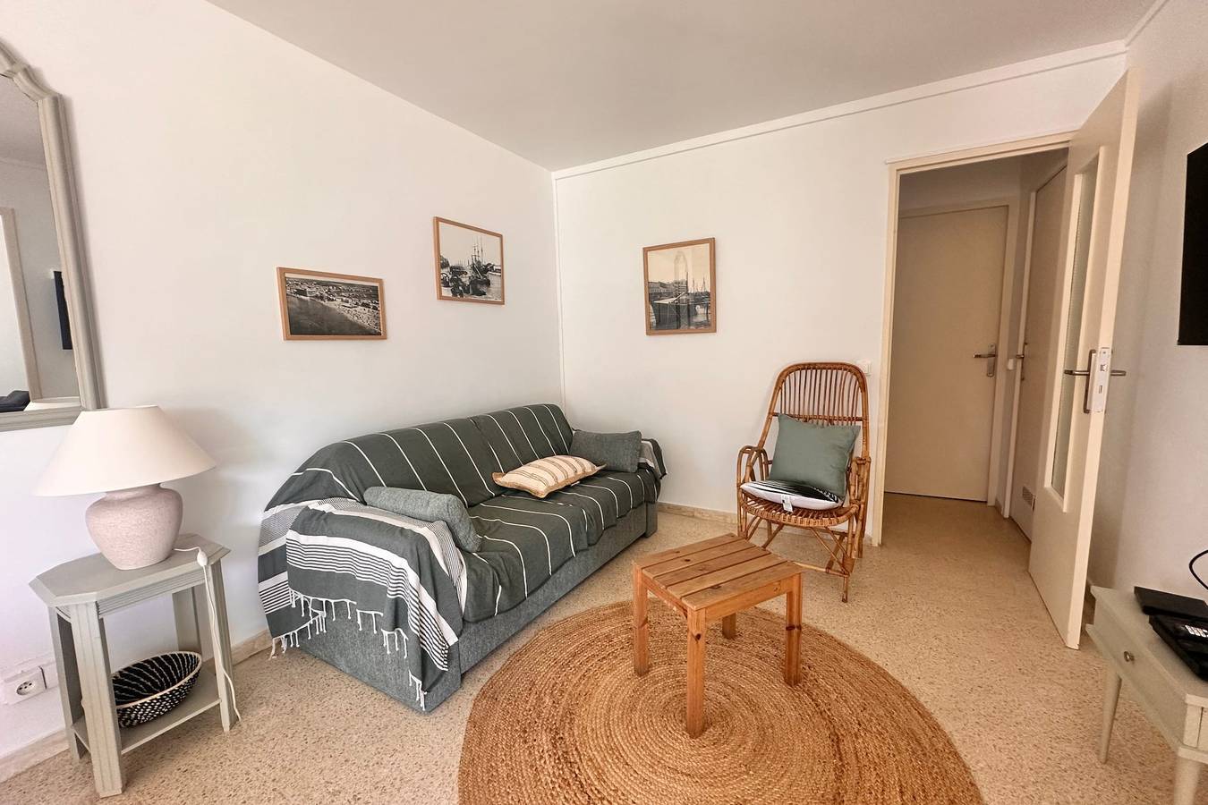 Ganze Wohnung, L'Ancre Marine - Appartement 2 chambres avec parking proche de la plage in Le Grau-du-Roi, Côte d'Améthyste