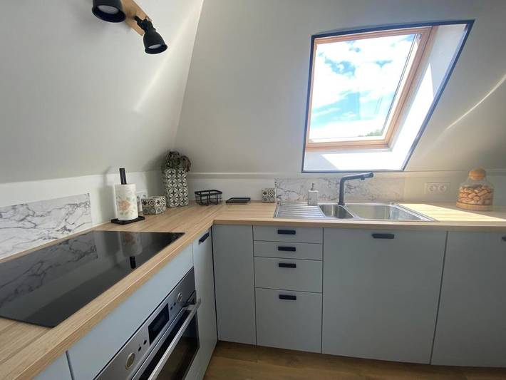 Location de vacances pour 2 personnes, avec jardin et terrasse à Équemauville - 4