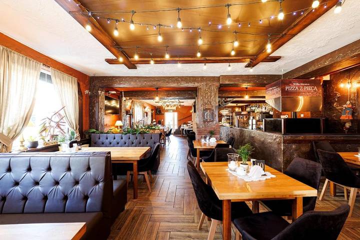 Ferienwohnung für 2 Personen, mit Garten und Pool sowie Sauna und Ausblick in Leba - 2