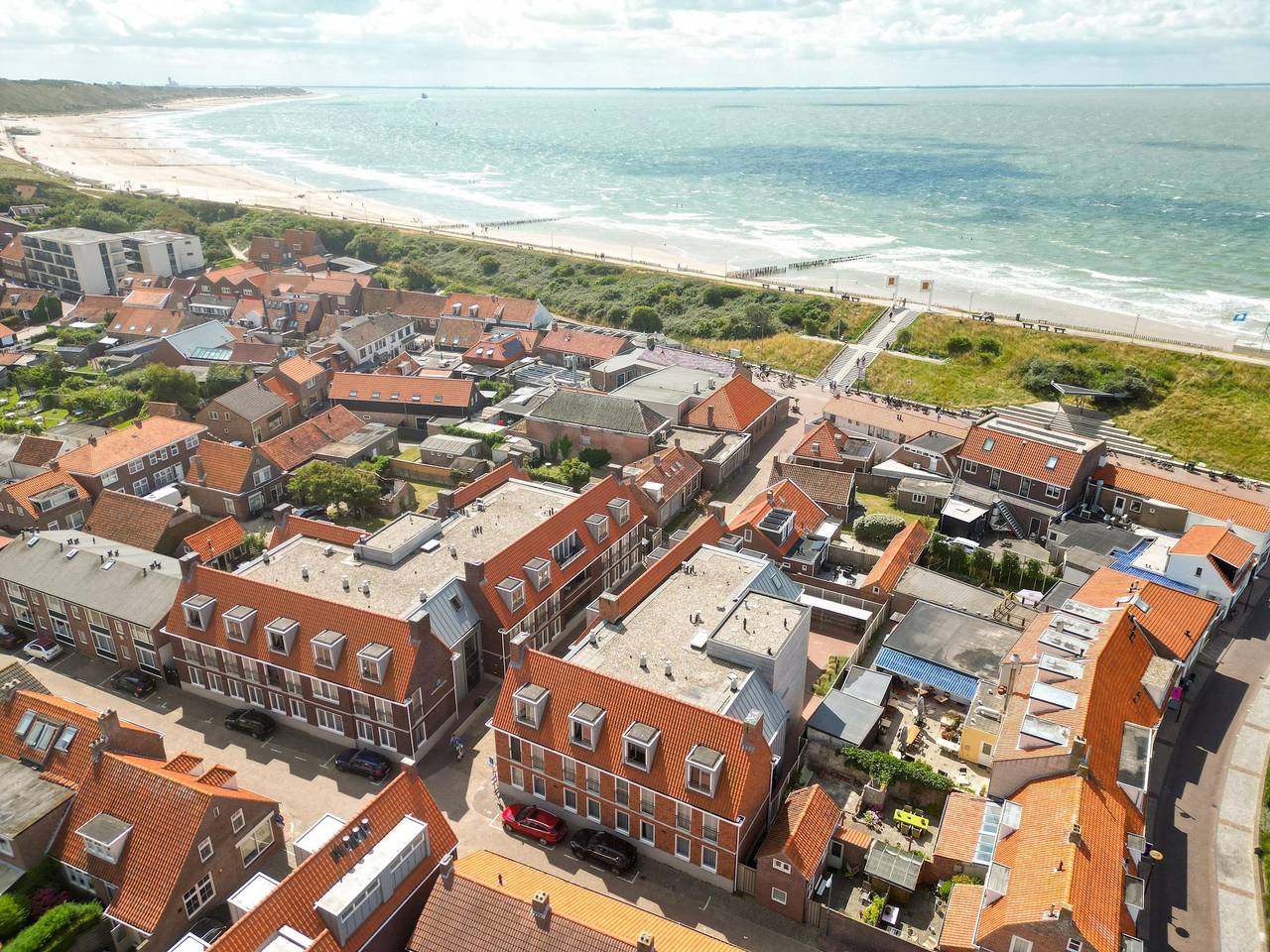 Ganze Wohnung, Wohnung in Zoutelande in Strandnähe in Zoutelande, Walcheren