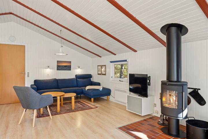 Villa für 6 Personen, mit Sauna und Balkon/Terrasse auf Fanø - 4
