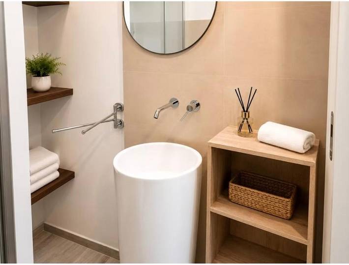 Maison d’hôte pour 2 personnes, avec Terrasse à Erice - 3