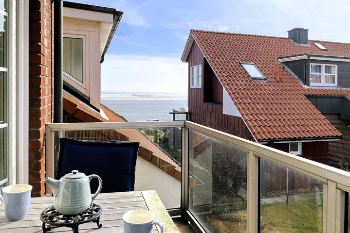 Ferienwohnung für 4 Personen, mit Balkon und Ausblick - 1