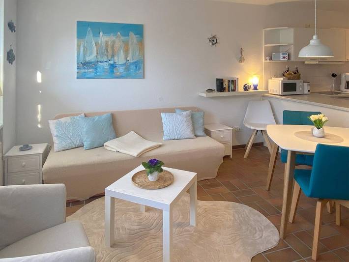 Ferienwohnung für 4 Personen, mit Terrasse und Garten in Prerow - 2