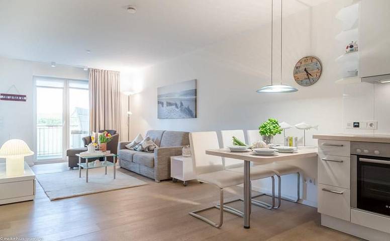 Ferienwohnung für 2 Personen, mit Balkon - 1