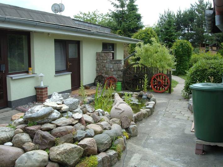 Ferienwohnung für 2 Personen, mit Terrasse und Garten in Nienhagen (Rostock) - 4
