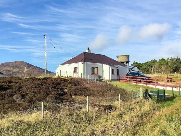 Cottage for 2 people in Lewis and Harris