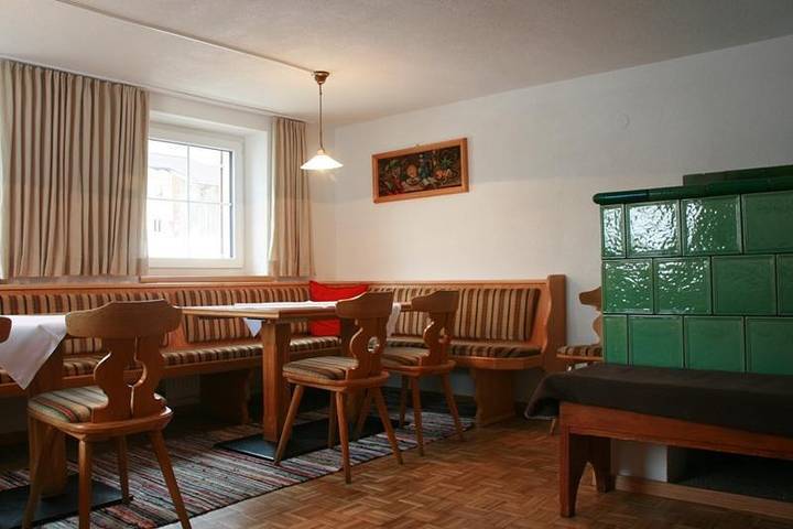 Ganze Ferienwohnung, Ferienhaus Elsa in Lechtaler Alpen, Holzgau