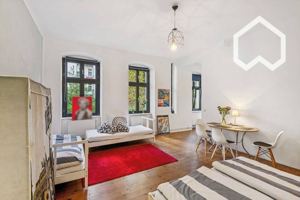 Ganze Wohnung, Berlin Garden Apartment am Savignyplatz in Charlottenburg Berlin, Berlin