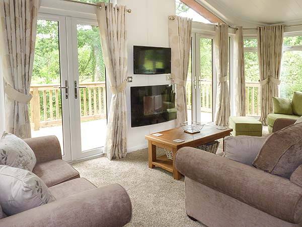 Chaffinch Lodge in Highampton, Devon