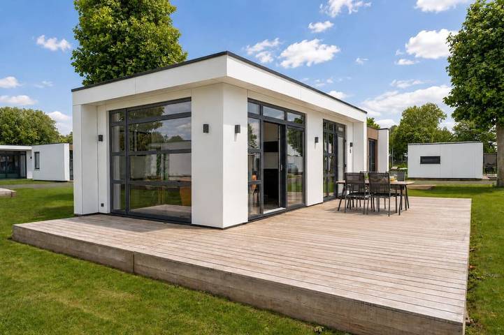 Ferienhaus für 4 Personen, mit Terrasse, mit Haustier - 1