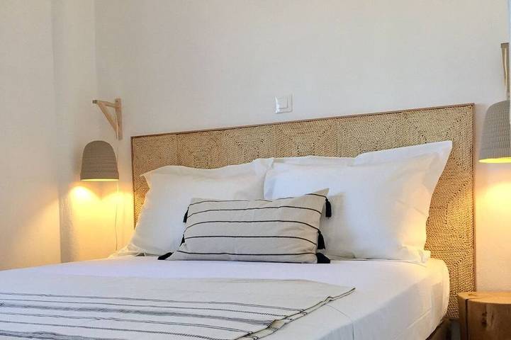 Spacious Antiparos Apartment | 2 Bedrooms | Apartment Mon Cala | Amazing Sea. in Antiparos