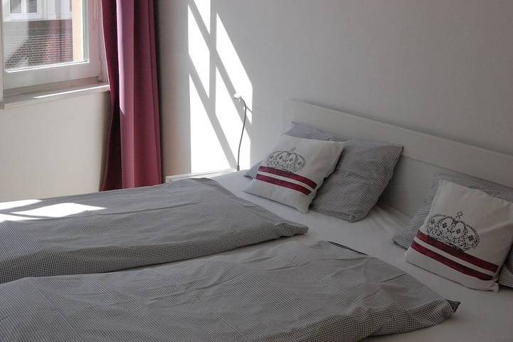Apartamento entero, Likedeeler en el puerto de la ciudad, apartamento moderno en el casco antiguo in Lübeck (Ciudad), Lübeck