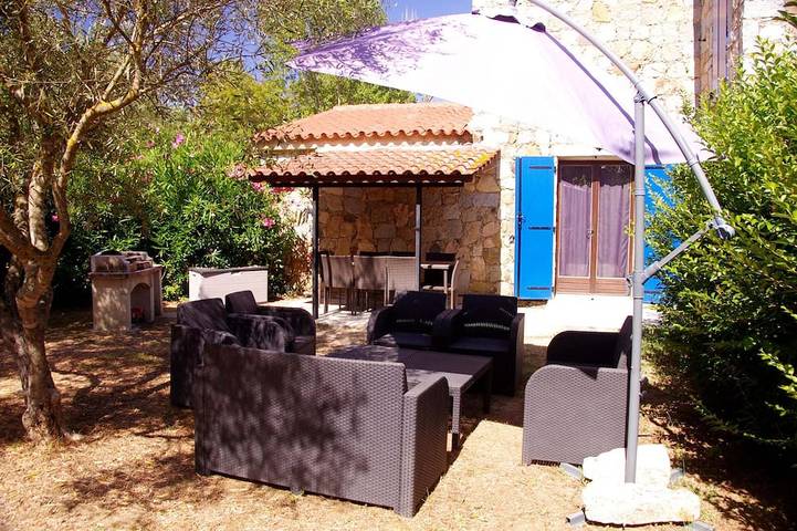 Gîte pour 6 personnes, avec jardin