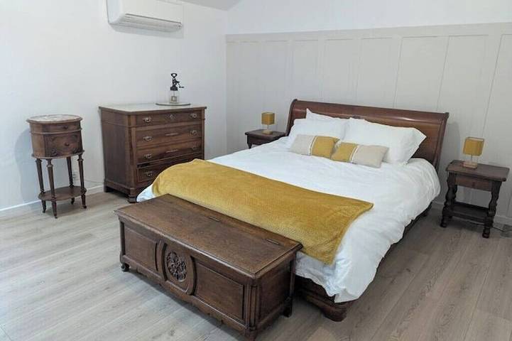 Location de vacances pour 6 personnes, avec jardin, animaux acceptés dans Couret - 2