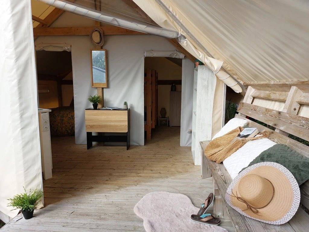 Camping 3 étoiles - Piscine  - ccbfidh in Les Moutiers-en-Retz, Côte de Jade