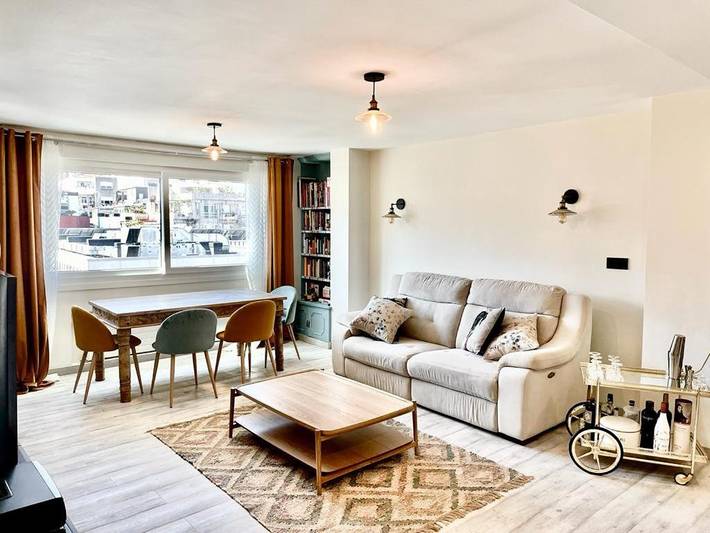 Apartamento de férias para 5 pessoas, com vista em Vigo