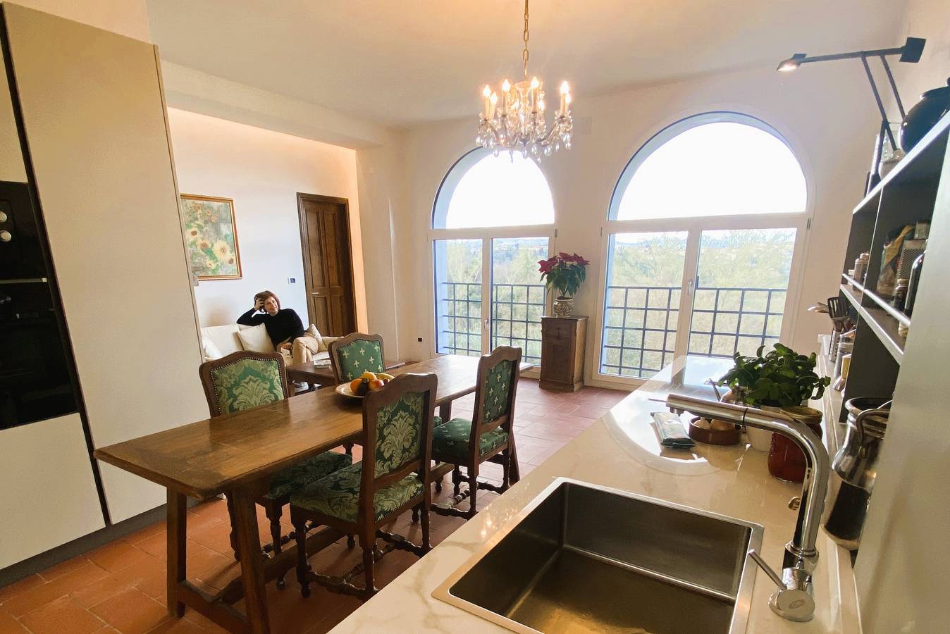 Ganze Wohnung, Villa Ceppeto's Brand New One bedroom in Monte San Savino, Chianti