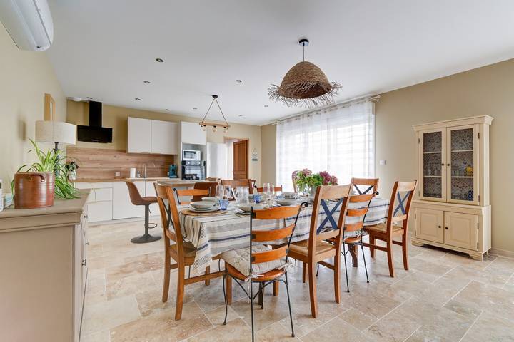 Maison de vacances pour 11 personnes, avec jacuzzi et jardin dans l' Aisne - 3