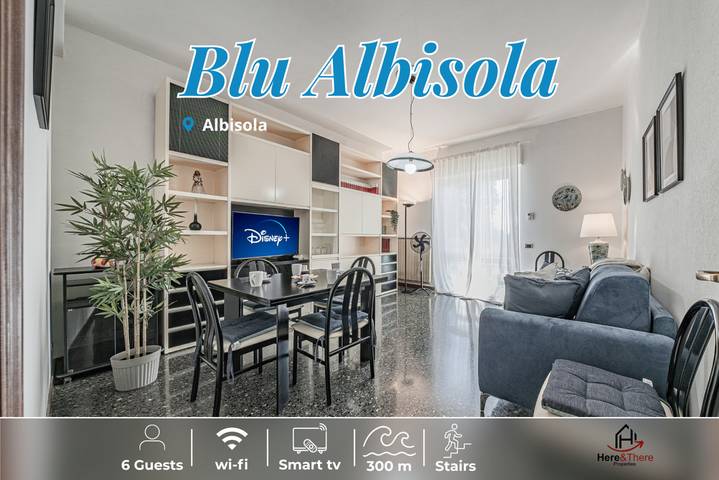 Apartamento de vacaciones para 6 personas, con balcón/terraza - 1