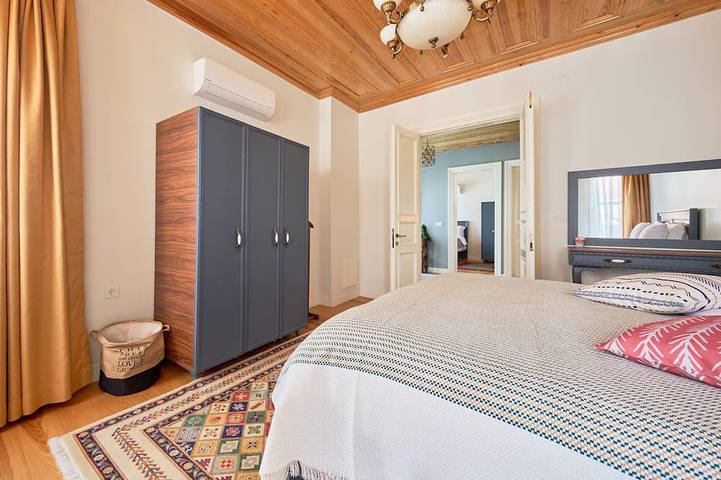 Ferienhaus für 10 Personen, mit Balkon und Garten in der Türkei - 3