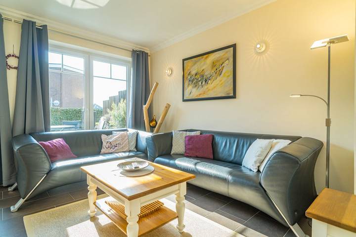 Ferienhaus für 4 Personen, mit Garten in Westerland - 2