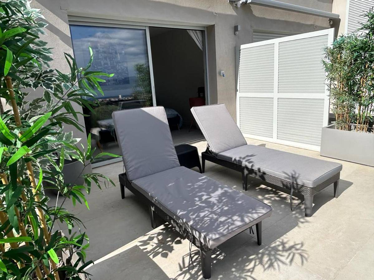 Casa Lc chambre1 vue Mer Jacuzzi in Ajaccio, Région d'Ajaccio