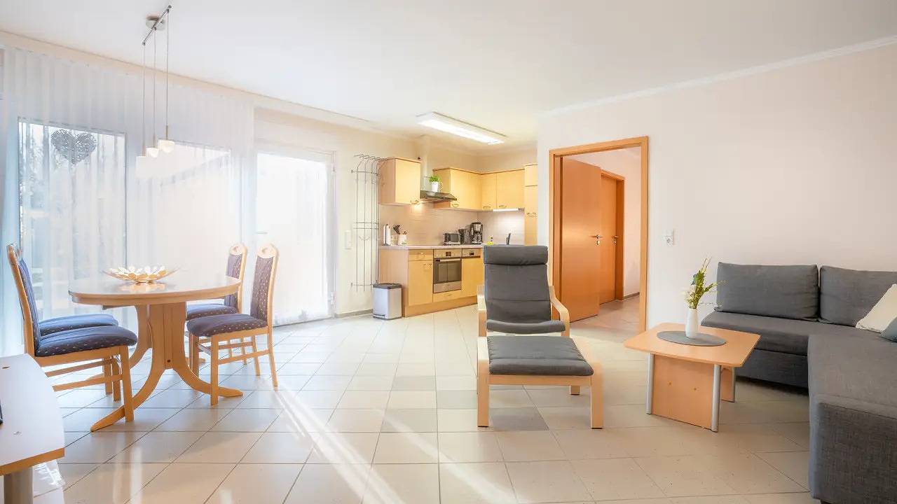 Ganze Ferienwohnung, Ferienwohnung für 4 Personen (42 m²) in Pudagla in Pudagla, Usedom