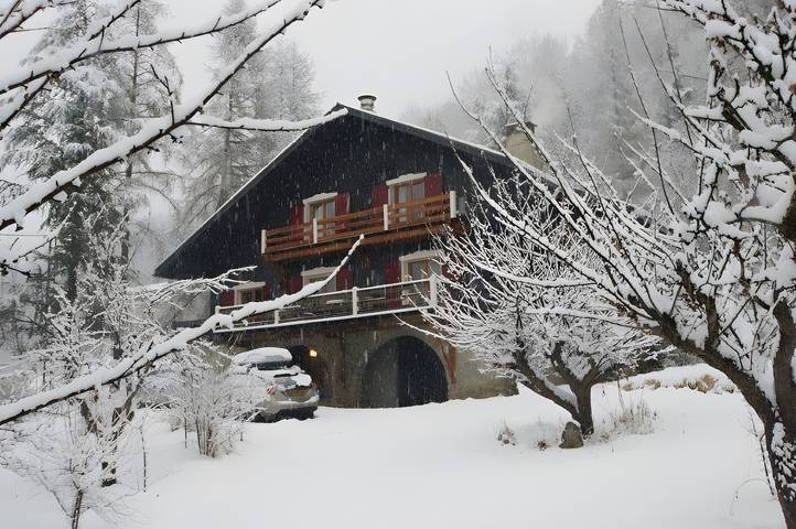 Maison de vacances pour 8 personnes, avec sauna ainsi que jardin et balcon - 1