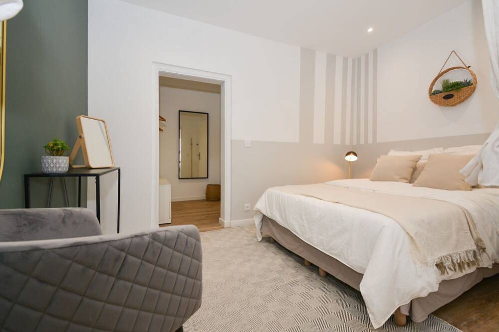 Appartement entier, Le Champenois*Central*Gare*Wifi*3*Mon Groom in Troyes, Aube