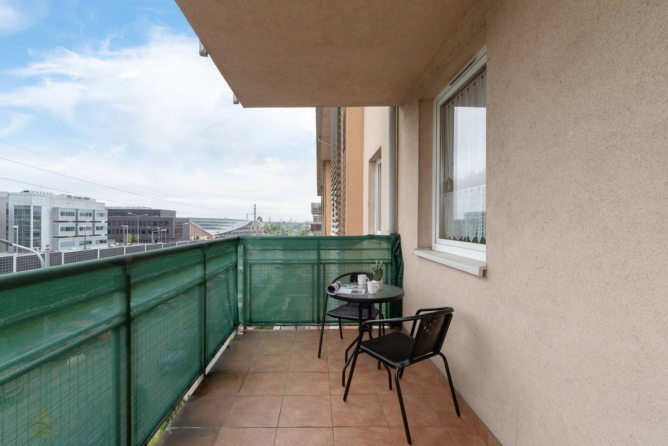 Cały apartament, Spacious Apartment with Bathtub | Balcony | Work Space in Dębniki, Kraków