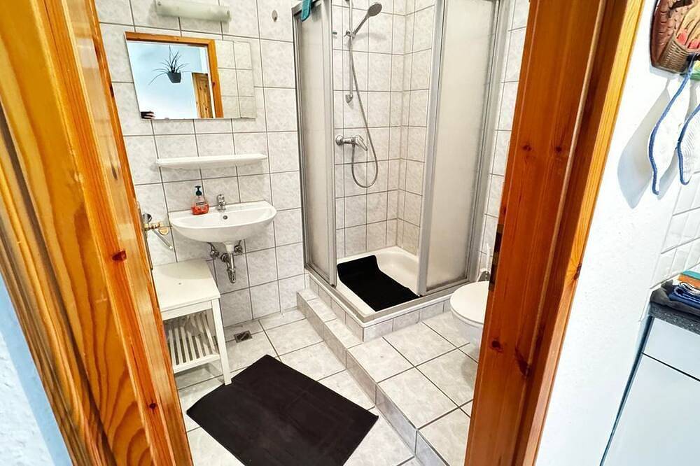 Ganze Wohnung, Ferienwohnung Muschelkammer - Lüttje Paradies in Ruhwarden, Butjadingen