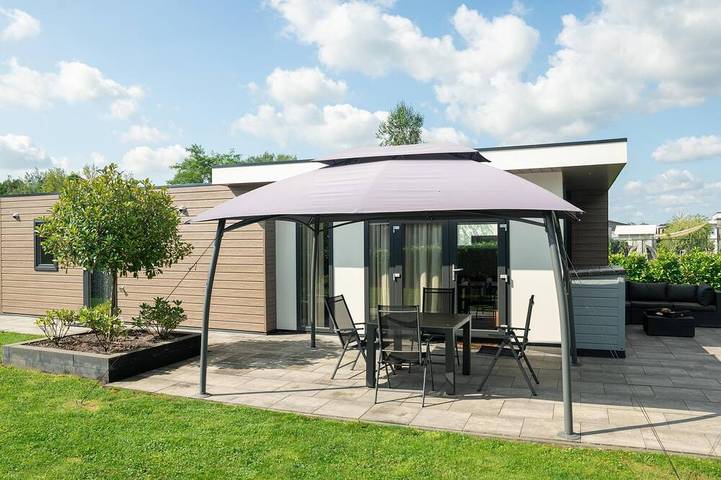 Ferienhaus für 3 Personen, mit Garten