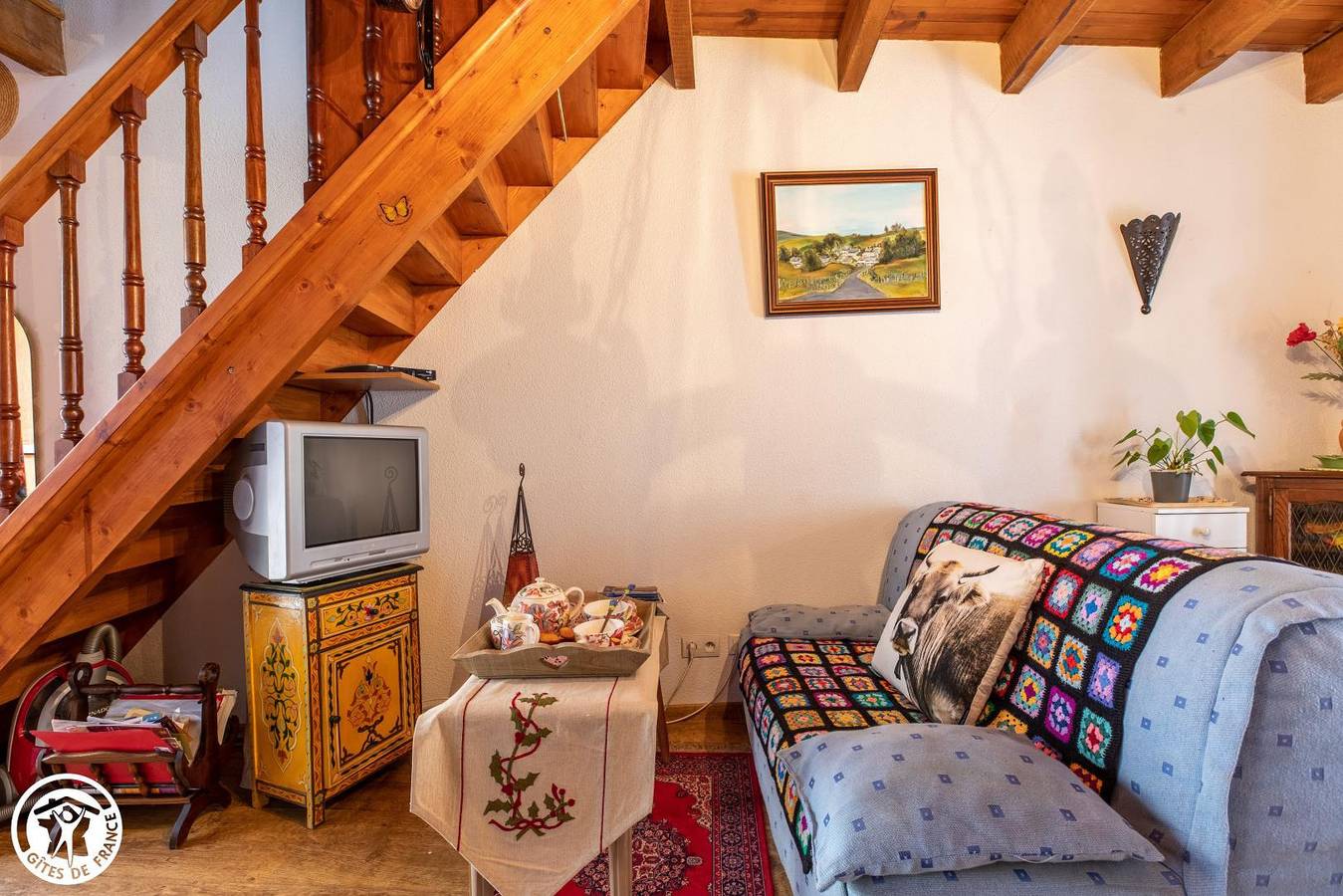 Gîte ensoleillé avec parking et lave-linge, près de Saurier ! in Saurier, Parc naturel régional des Volcans d'Auvergne