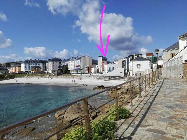 Gîte pour 4 personnes, avec vue à Cervo (Espagne) - 2