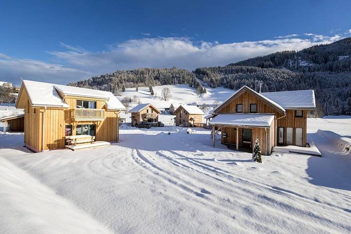 Chalet per 6 persone, con giardino e idromassaggio nonché terrazza - 1