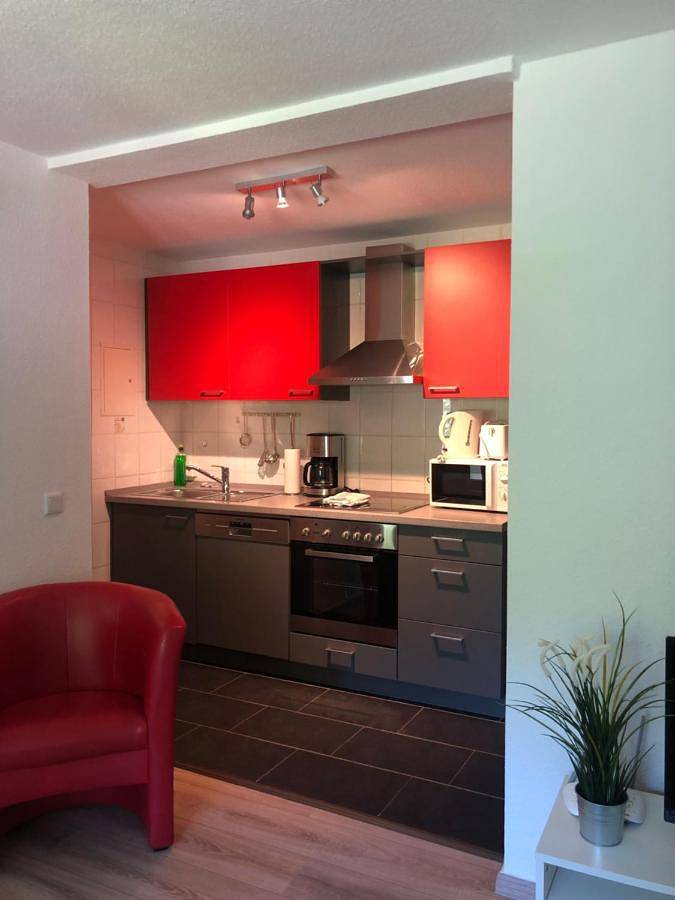 Location de vacances pour 2 personnes, avec vue ainsi que piscine et jardin, animaux acceptés à Bielefeld - 3