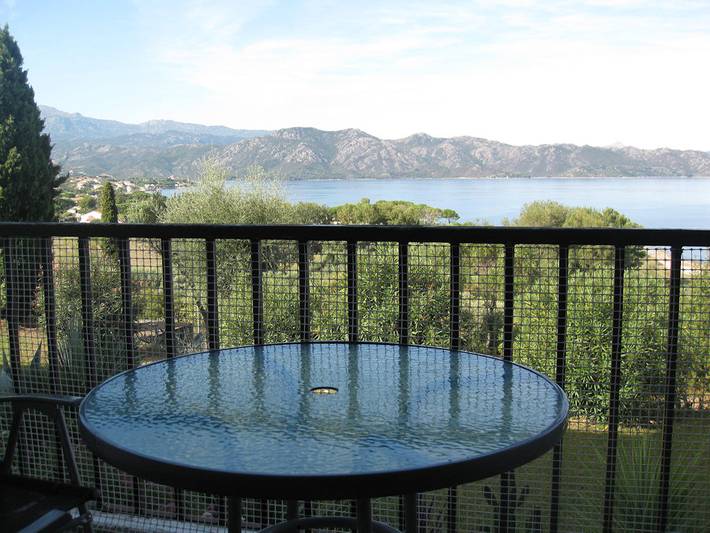 Gîte pour 2 personnes, avec Balcon à Patrimonio