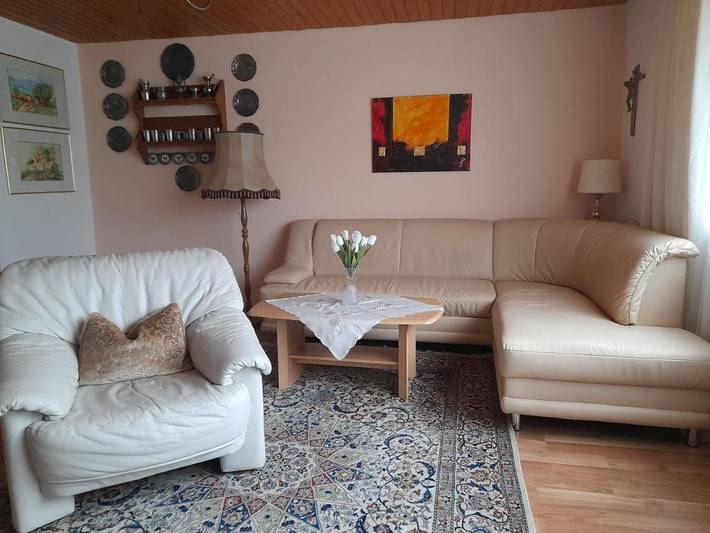 Gîte pour 3 personnes, avec jardin et vue, animaux acceptés à Bonndorf im Schwarzwald - 4